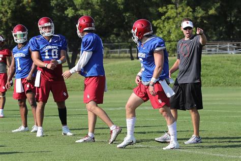 OU football: What is it like inside an Oklahoma football practice? Let ...