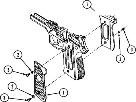 Beretta 92fs Parts Diagram