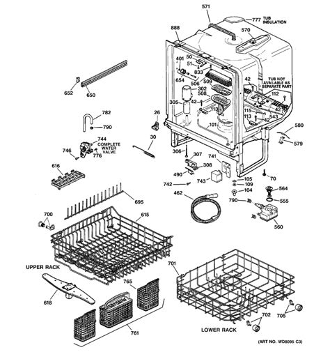 General Electric Profile Dishwasher Parts | Reviewmotors.co