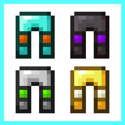 VEGE: Alternate Leggings [O... - Resource Packs - Minecraft - CurseForge