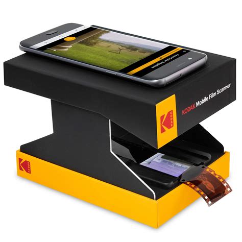 KODAK Mobile Film Scanner - Fun Novelty Scanner Lets You Scan and Play ...