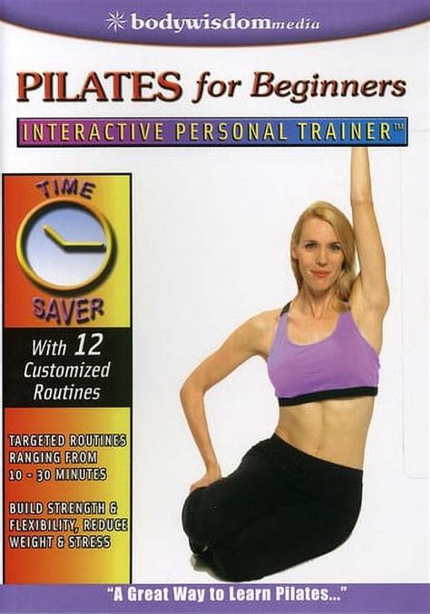 Pilates for Beginners (DVD) - Walmart.com