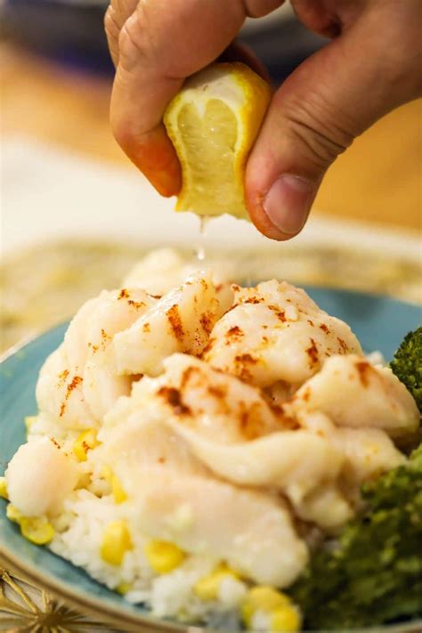 Poor Man's Lobster (Buttery Whitefish) - Chef Tariq - Food Blog