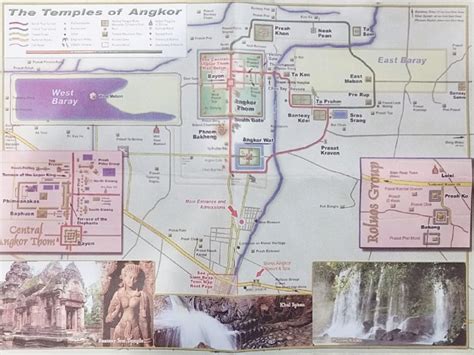 3 Of The Best, Must Visit Temples in Angkor (With Photos & Map)