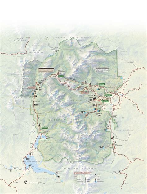 Brochures - Rocky Mountain National Park (U.S. National Park Service)