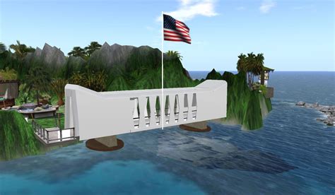 Second Life Newser: Remembering the Pearl Harbor Memorial