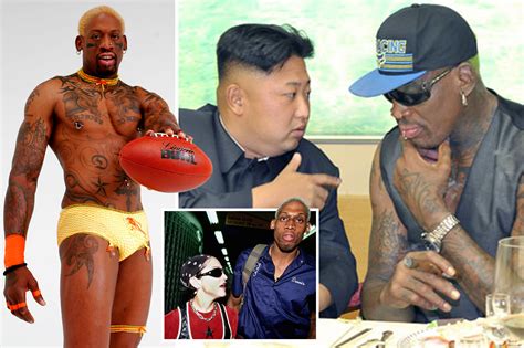 Dennis Rodman’s mad world, from dating Madonna, to breaking his penis ...