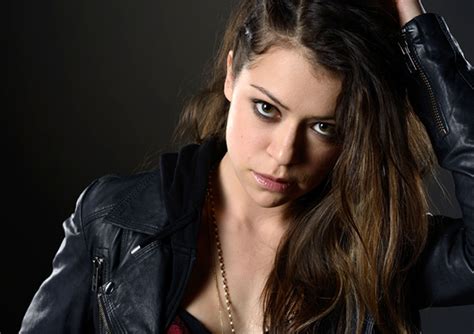 Tatiana Maslany ORPHAN BLACK Interview