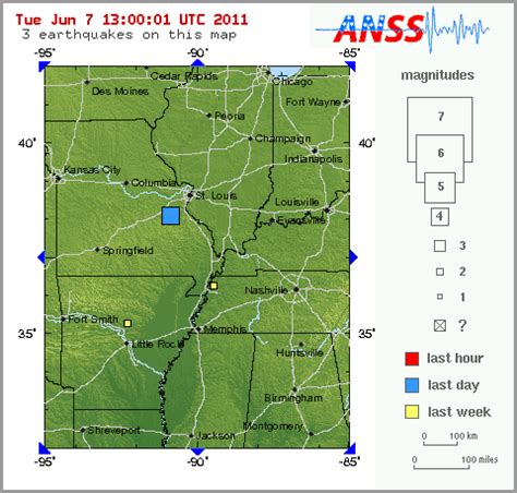 The Original Weather Blog: Earthquake Rattles St. Louis Area Early This A.M.