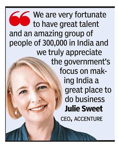 Accenture’s India Employee Strength Rises To 3 Lakh | India Business News - Times of India