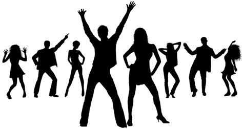 Dance party Stock photography Disco Drawing - Silhouette png download - 811*432 - Free ...