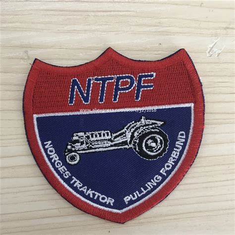 customized embroidered iron on patches-in Embroidery from Home & Garden ...