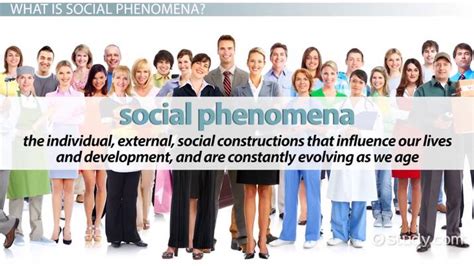 Social Phenomena | Definition, Types & Examples - Lesson | Study.com