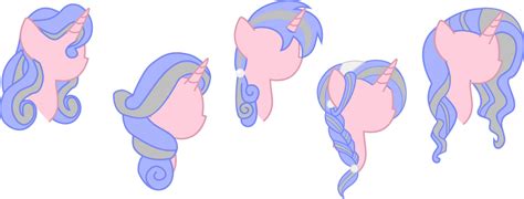 Mane Styles for Silver Thread by VinylBecks on DeviantArt