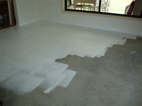 .: Painted Concrete Floors