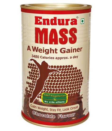 Endura Mass 500 g Chocolate - Buy Proteins & Sports Nutrition Online in India | Snapdeal.com