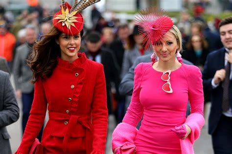 Cheltenham Ladies Day outfits 2019: all the eye-catching ensembles from ...