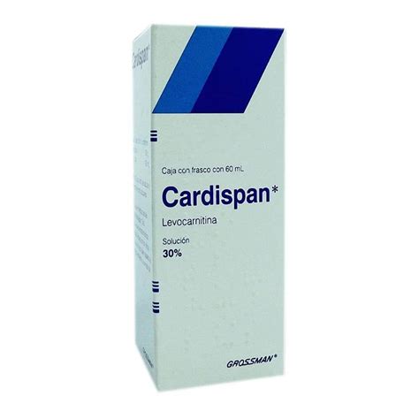 Cardispan solución 60 ml | Walmart