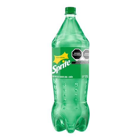 Refresco Sprite sabor lima-limón de 2 l | Walmart