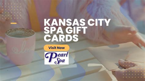 Buy Spa Gift Cards | PearlSpaKC.com