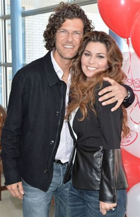 Meet Shania Twain's Husband Frédéric Thiébaud [Pics]