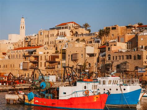 Old City of Jaffa, Tel Aviv: art and heritage mix in port