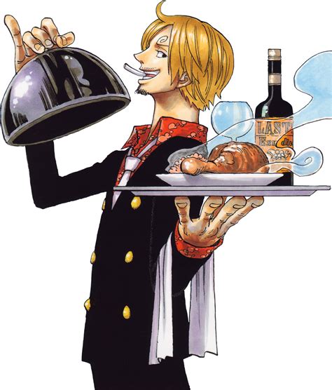 Sanji manga png transparent