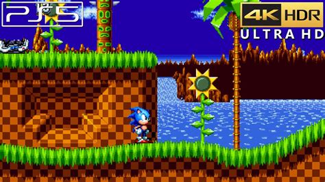 Sonic Mania (PS5) 4K 60FPS HDR Gameplay - YouTube