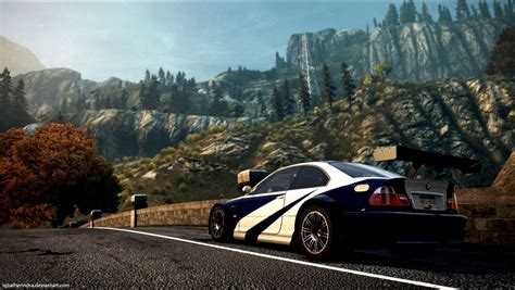 BMW M3 GTR E46 NFS Most Wanted 2012 by iqbalherindra on DeviantArt