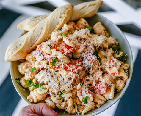 Tomato And Boursin Pasta Recipe | Deporecipe.co