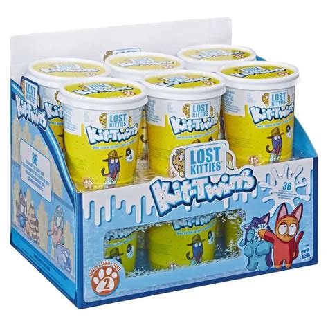 Lost Kitties Kit-Twins Mystery Box 12 Packs Hasbro Toys - ToyWiz