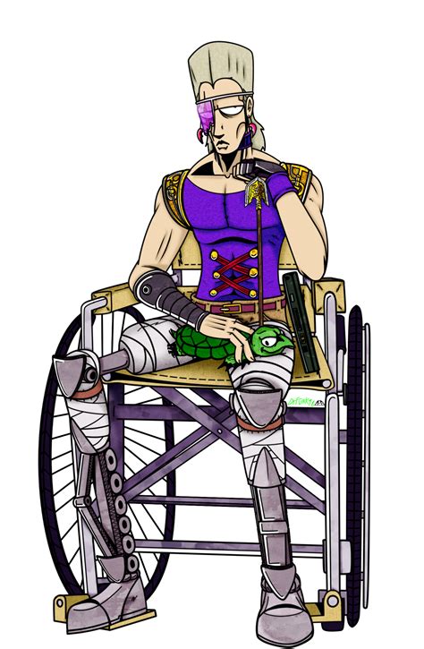 Jean Pierre Polnareff (Part 5) by DrFunk98 on Newgrounds