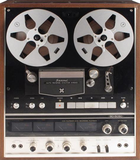 Reel to Reel Tape Recorder Manufacturers - Sansui reel tape recorders ...