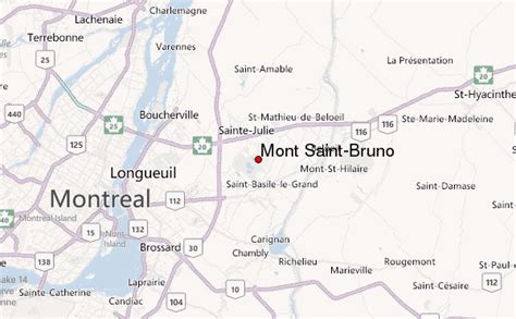 Mont Saint-Bruno Mountain Information