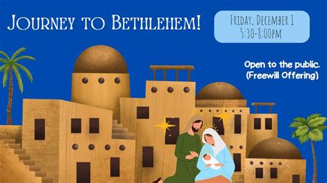 American Lutheran Church plans Journey to Bethlehem event - The Globe ...