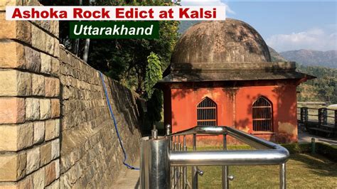 Ashoka Rock Edict at Kalsi || Uttarakhand || Historical Place in Uttarakhand || India - YouTube