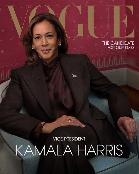 Vogue Puts Kamala Harris On its Cover Before Election Day