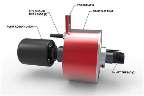 Dynamic Duo: Synergy of Slip Ring Electrical Rotary Unions