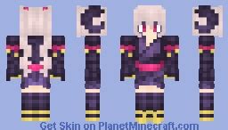 Japanese demon Minecraft Skin