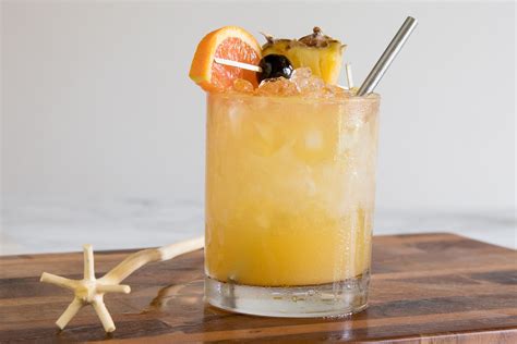 Rum Swizzle Cocktail Recipe