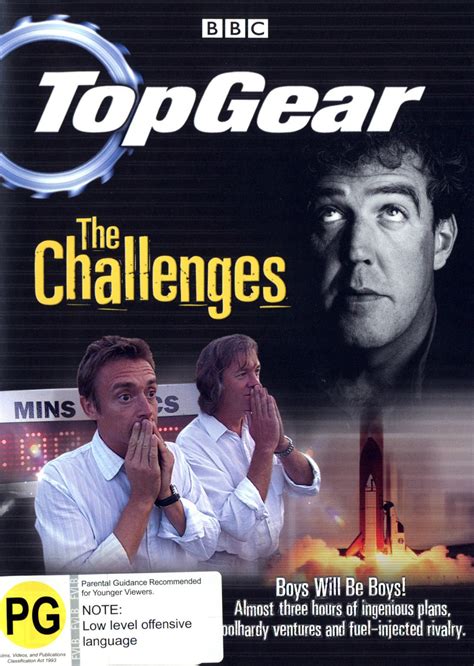 Top Gear - The Challenges | DVD | Buy Now | at Mighty Ape NZ