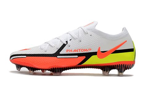 Nike Phantom GT 2 Elite FG | (White and Orange) – 442 Sportwear. Shop Sportswear, Shoes and ...