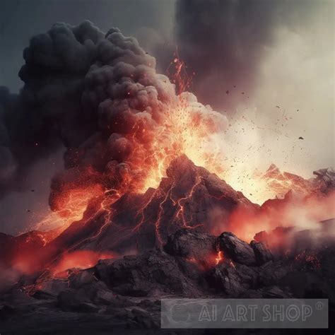 Volcano Eruption