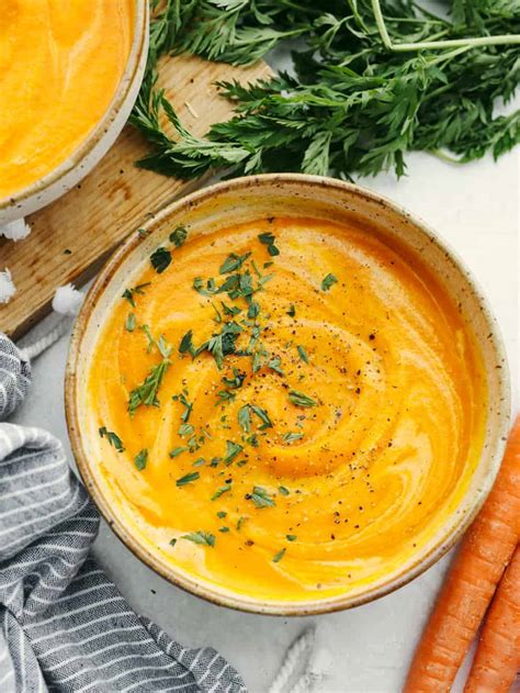 Carrot Soup - infoodita