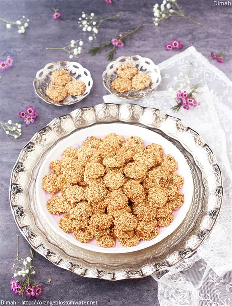 Syrian Baking and Desserts « Orange Blossom Water