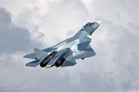 Sukhoi Su-57 Wallpapers - Top Free Sukhoi Su-57 Backgrounds ...