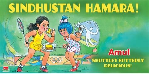 Rio 2016 Olympics: These Amul ads are ‘utterly butterly delicious ...