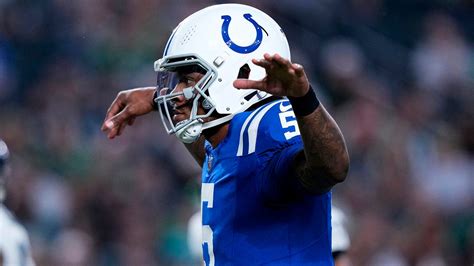 Colts' Anthony Richardson directs celebration toward Eagles fans | Fox News