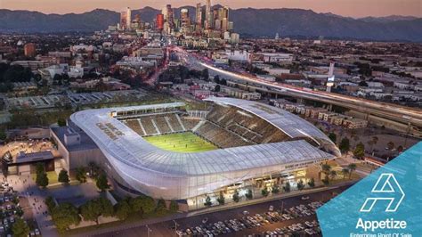LAFC stadium opens with Appetize-ing technology - L.A. Business First