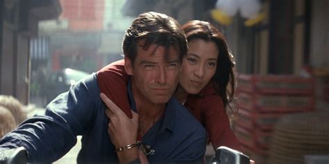 Michelle Yeoh Starred in James Bond's Most Underrated Movie